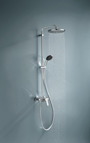 Душевая система Grohe Quickfix Vitalio Start 250 с однорычажным смесителем (26679001)