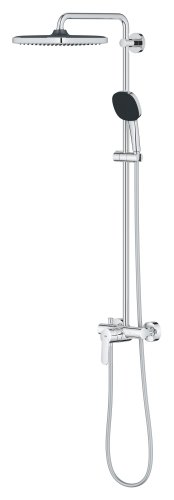 Душевая система с термостатом Grohe Quickfix Vitalio Comfort 250 для настенного монтажа (26985001)