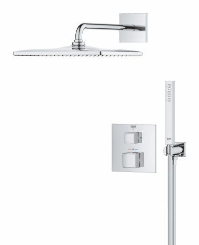Душевая система скрытого монтажа Grohe QuickFix Precision Vitalio Rain Mono 310 Cube (34879000)