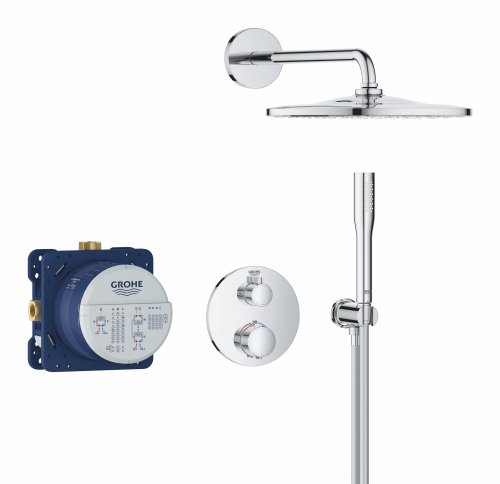 Душевая система скрытого монтажа Grohe QuickFix Precision Vitalio Rain Mono 310 (34880000)