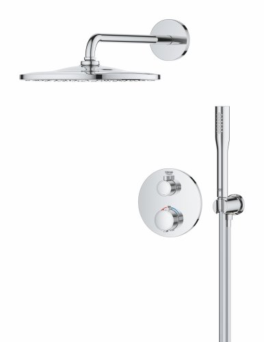Душевая система скрытого монтажа Grohe QuickFix Precision Vitalio Rain Mono 310 (34880000)