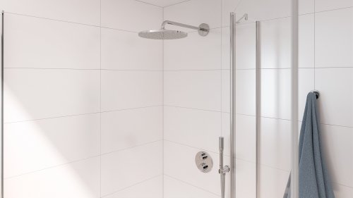 Душевая система скрытого монтажа Grohe QuickFix Precision Vitalio Rain Mono 310 (34880000)