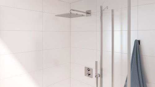 Душевая система скрытого монтажа Grohe QuickFix Precision Vitalio Rain Mono 310 Cube (34881000)