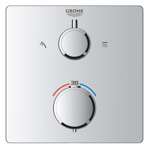 Душевая система скрытого монтажа Grohe QuickFix Precision Vitalio Rain Mono 310 Cube (34881000)