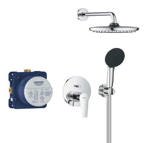 Душевая система скрытого монтажа Grohe QuickFix Vitalio Start 250 (25293000)