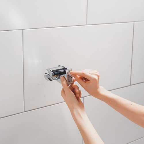 Душевой набор Grohe QuickFix Vitalio Start 110, 2 режима струи (27950001)