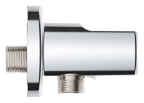 Подключение душевого шланга QuickFix Vitalio Universal с держателем (26962001)