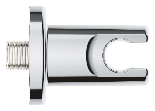 Подключение душевого шланга QuickFix Vitalio Universal с держателем (26962001)