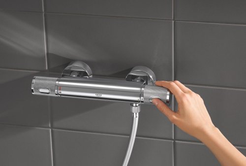 Термостат для душу Grohe Quickfix Precision Feel із душовим гарнітуром (34791001)
