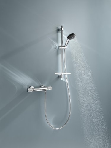 Термостат для душу Grohe Quickfix Precision Feel із душовим гарнітуром (34791001)