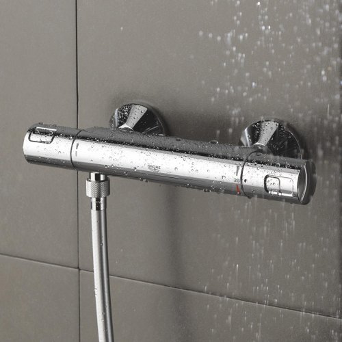 Термостат для душа Grohe QuickFix Precision Start с душевым гарнитуром (34597001)