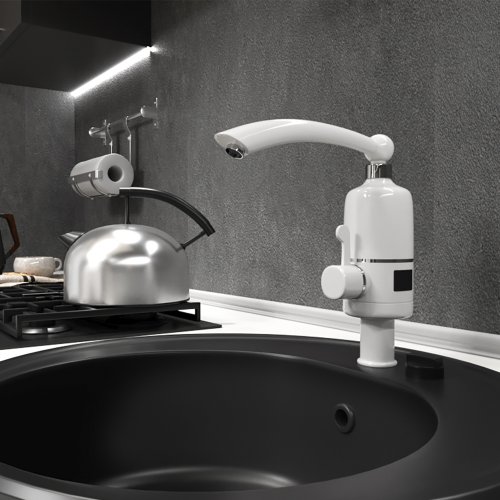 Проточный водонагреватель Kroner KRM Volt-CW092 с дисплеем