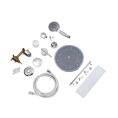 Душевой бокс Kroner KRP Enzo - SD.CTG90x90 см