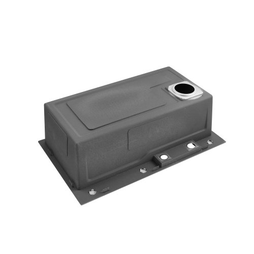 Кухонная мойка Kroner KRP Schwarze - SET7546HM PVD (3/0.7 мм)