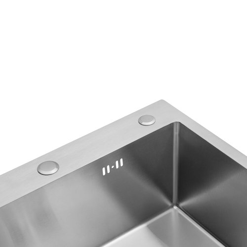 Кухонная мойка Kroner KRP Derby - 5843HM Brush