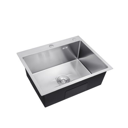 Кухонная мойка Kroner KRP Derby - 6050HM Brush