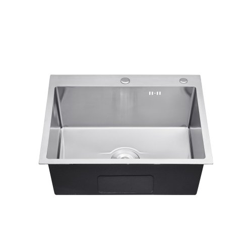 Кухонная мойка Kroner KRP Derby - 6050HM Brush