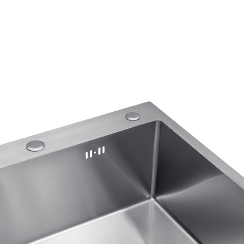 Кухонная мойка Kroner KRP Derby - 6050HM Brush