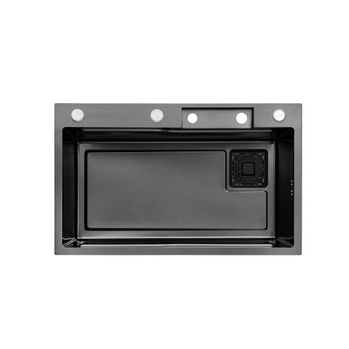 Кухонная мойка Kroner KRP Derby - SET7546HM PVD