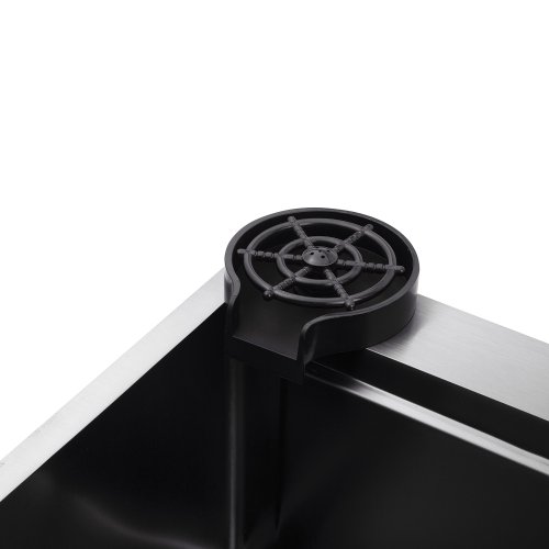 Кухонная мойка Kroner KRP Derby - SET7546HM PVD