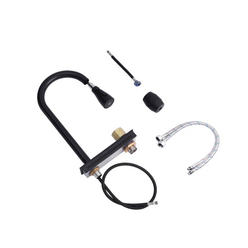 Кухонная мойка Kroner KRP Derby - SET7546HM PVD