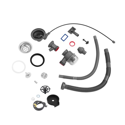 Кухонная мойка Kroner KRP Derby - SET7546HM PVD