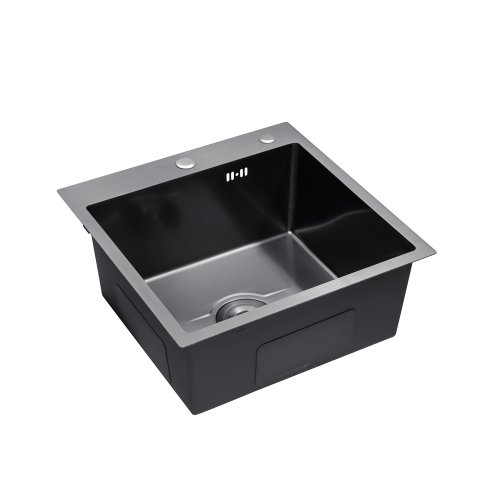 Кухонная мойка Kroner KRP Derby - 5050HM PVD