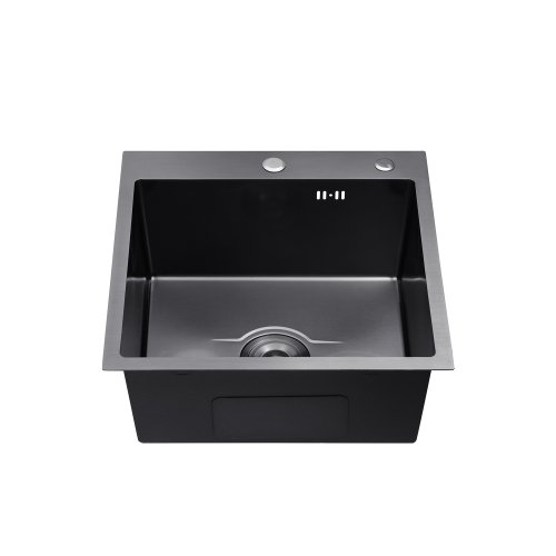 Кухонная мойка Kroner KRP Derby - 5050HM PVD