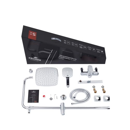 Душевая система Kroner KRP Armada - C067