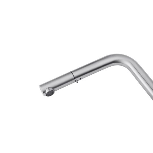 Змішувач для кухні з висувним виливом Kroner KRP Edelstahl Klassisch - ESG03917