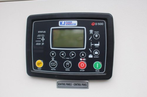 Дизельний генератор KJV200 (VOLVO PENTA) 200 KVA