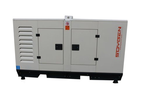 Дизельный генератор SOYGEN SGR 80 KVA