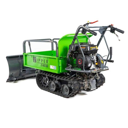 Думпер гусеничный, мини самосвал Zipper ZI-MD300