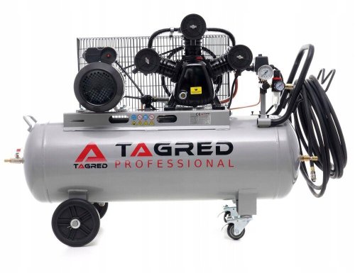 Компрессор масляный трехцилиндровый TAGRED TA324B