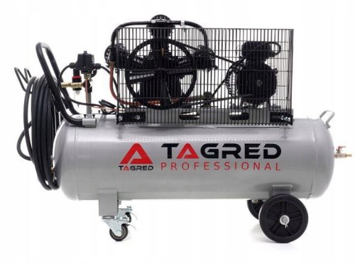 Компрессор масляный трехцилиндровый TAGRED TA324B