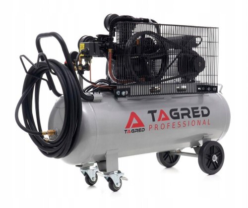 Компрессор масляный трехцилиндровый TAGRED TA324B