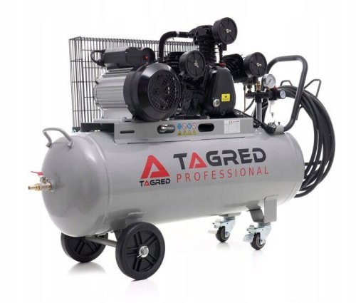 Компрессор масляный трехцилиндровый TAGRED TA324B