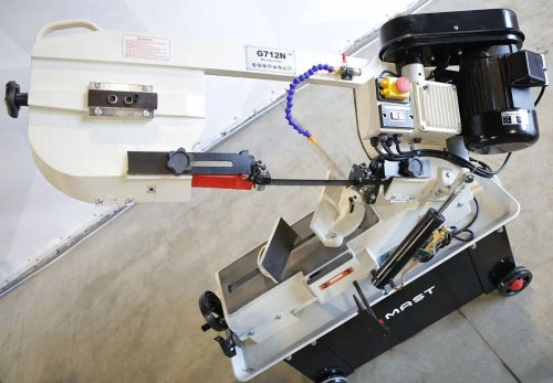 Стрічкова пила MAST G712N