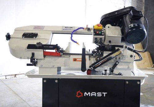 Стрічкова пила MAST G712N