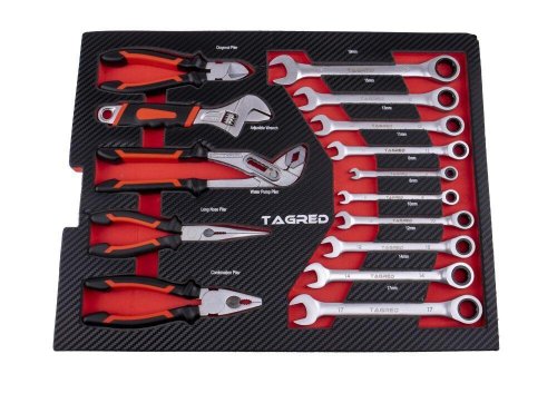 Набор инструментов TAGRED TA218, 188 эл.