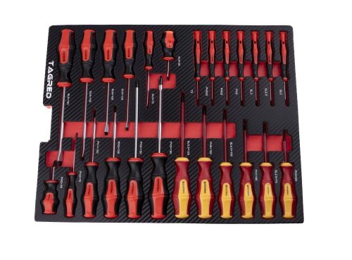 Набор инструментов TAGRED TA218, 188 эл.