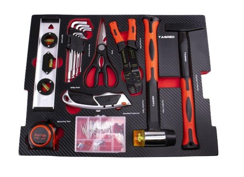 Набор инструментов TAGRED TA218, 188 эл.