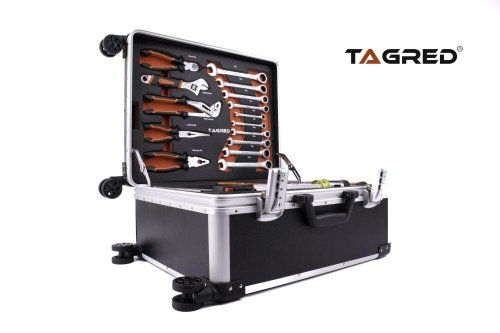 Набор инструментов TAGRED TA218, 188 эл.