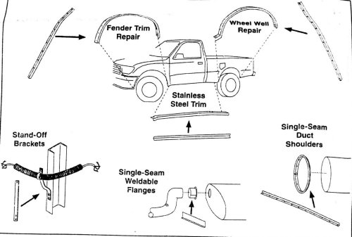 Шринкер по металу Holzmann STST25D