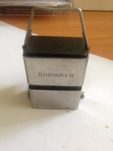 Шринкер по металу Holzmann STST25D