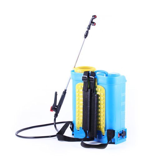 Аккумуляторный опрыскиватель TATA ZX-10E-06 150x65x100 ранцевой 10 литров голубой