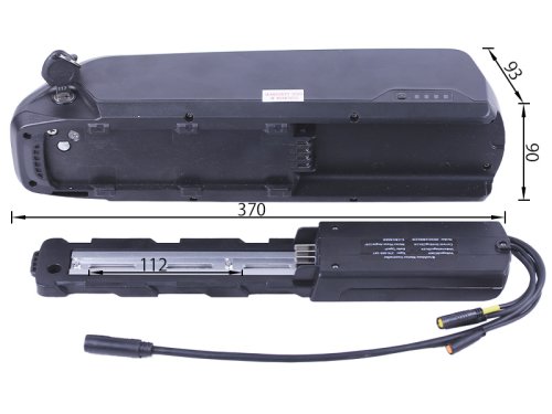 Батарея (аккумулятор) для велонаборов 36V 13AH