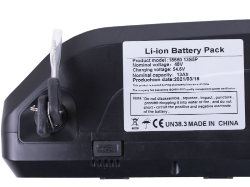 Батарея (аккумулятор) для велонаборов 48V 13AH