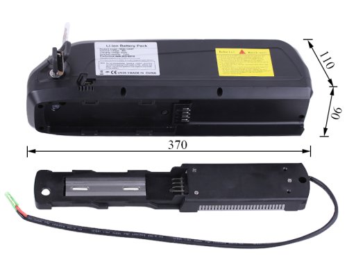 Батарея (аккумулятор) для велонаборов 48V 13AH