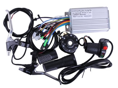 Велонабор колесо заднее 26 без дисплея 1000W